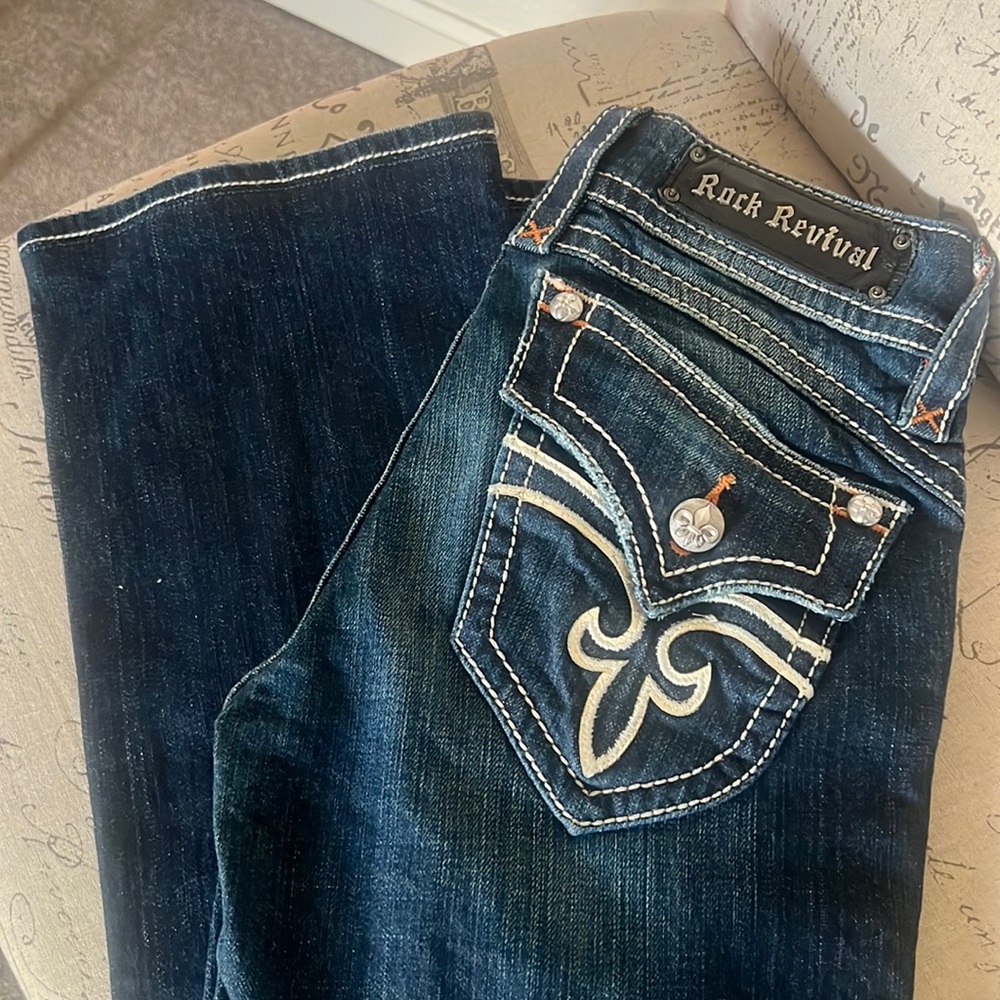 Brand New Rock Revival Jeans